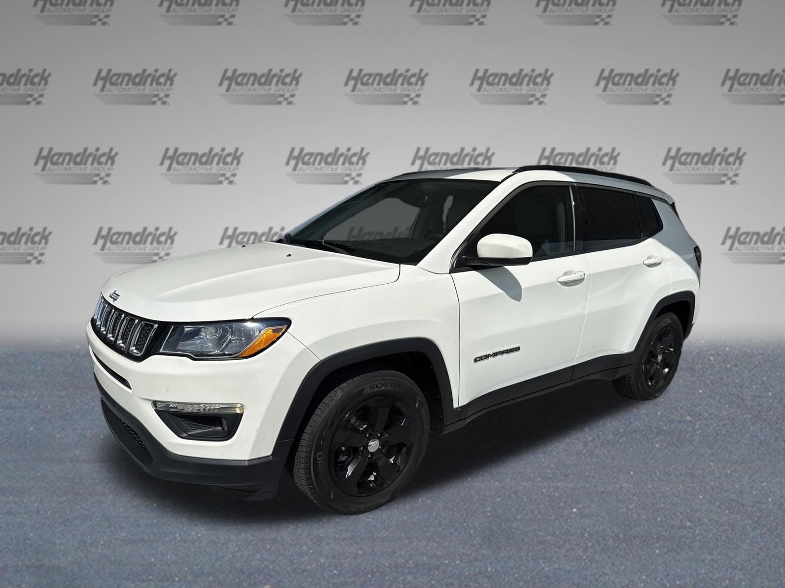 Used 2021 Jeep Compass Latitude FWD image 4