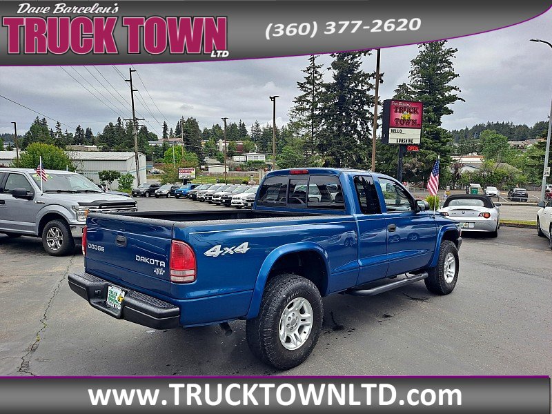 Used 2003 Dodge Dakota 4x4 Club Cab image 8