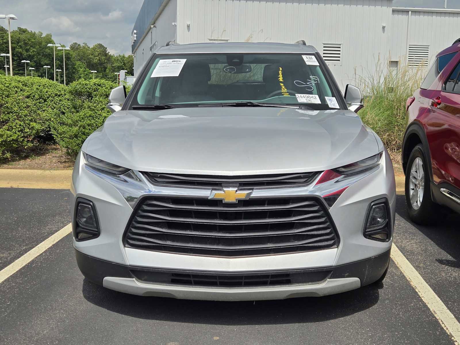 Used 2021 Chevrolet Blazer LT FWD image 2