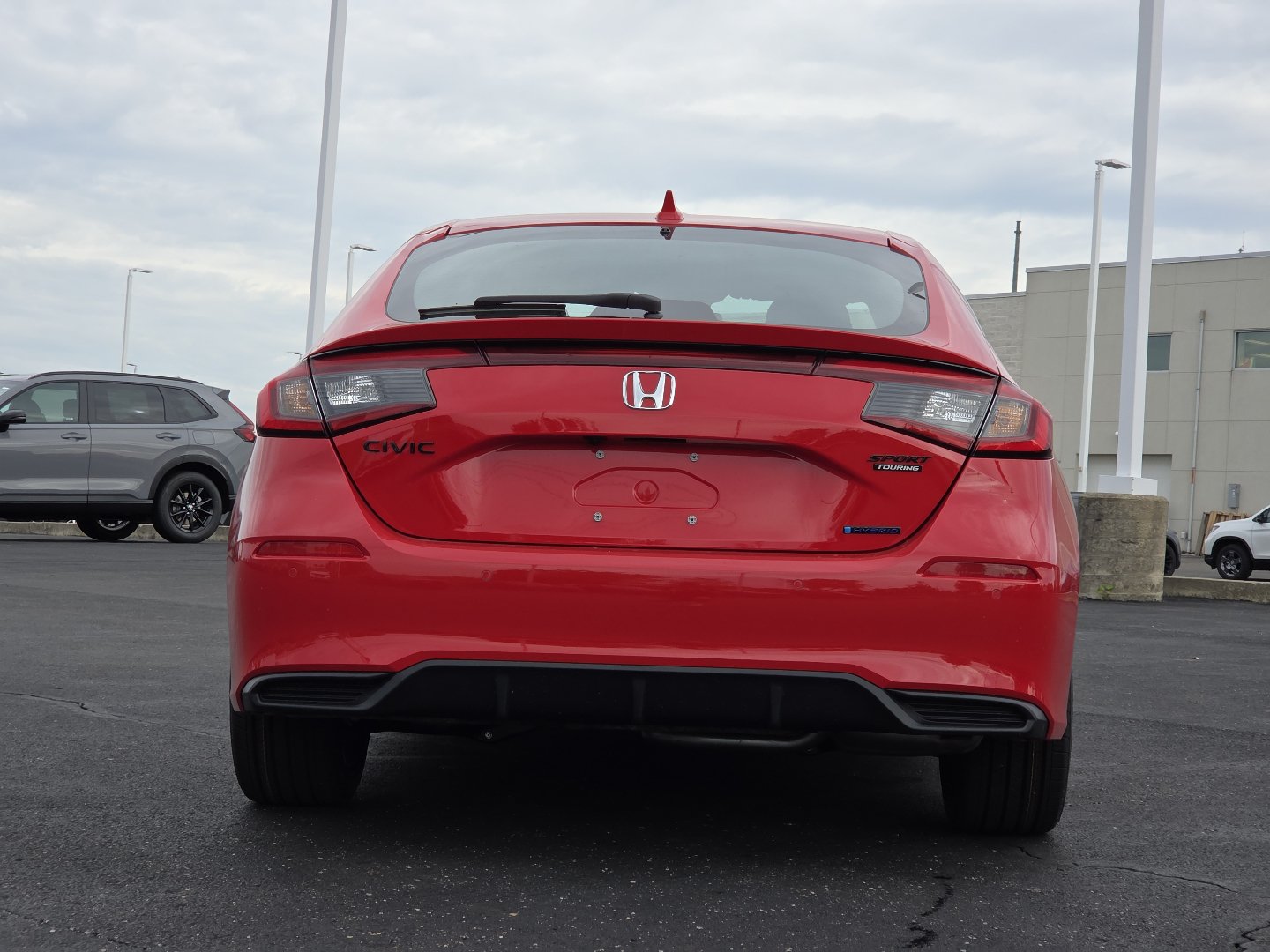 New 2026 Honda Civic Sport Touring image 16