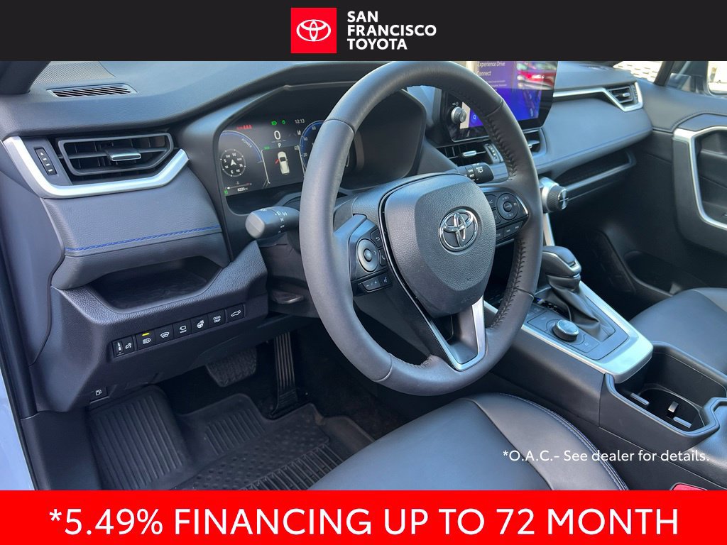 Certified 2025 Toyota RAV4 XSE w/ Advanced Technology Package AWD/4WD image 14
