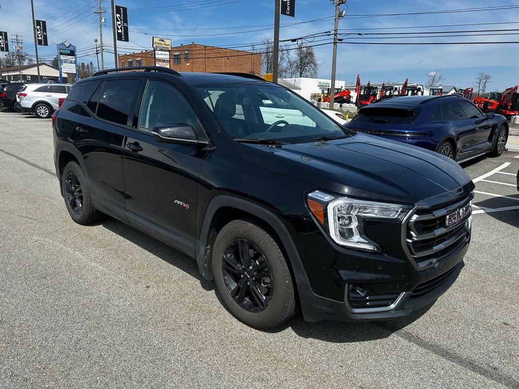 Used 2023 GMC Terrain AT4 w/ Tech Package image 24