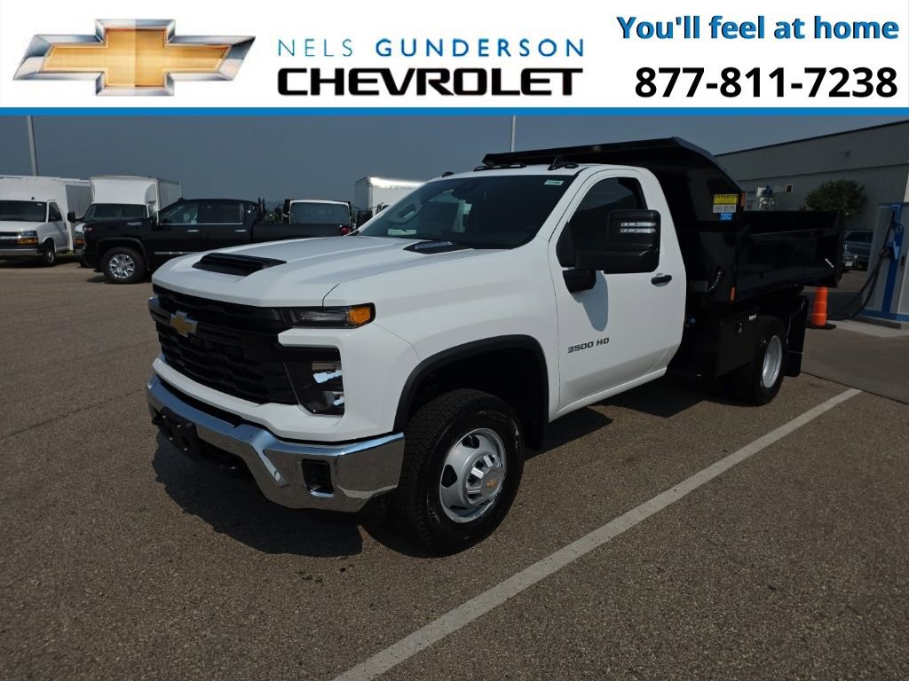 New 2025 Chevrolet Silverado 3500 W/T w/ WT Convenience Package image 3