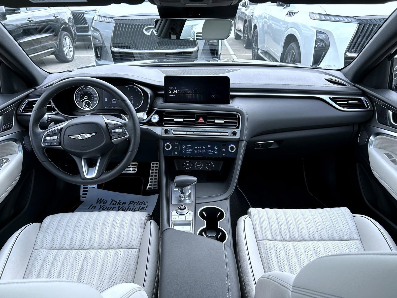 Used 2026 Genesis G70 3.3T Sport Prestige AWD/4WD image 12