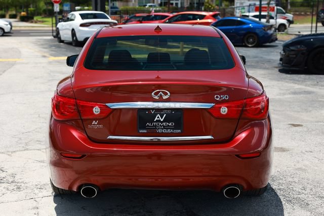 Used 2014 INFINITI Q50 Premium w/ All Weather Package RWD image 11