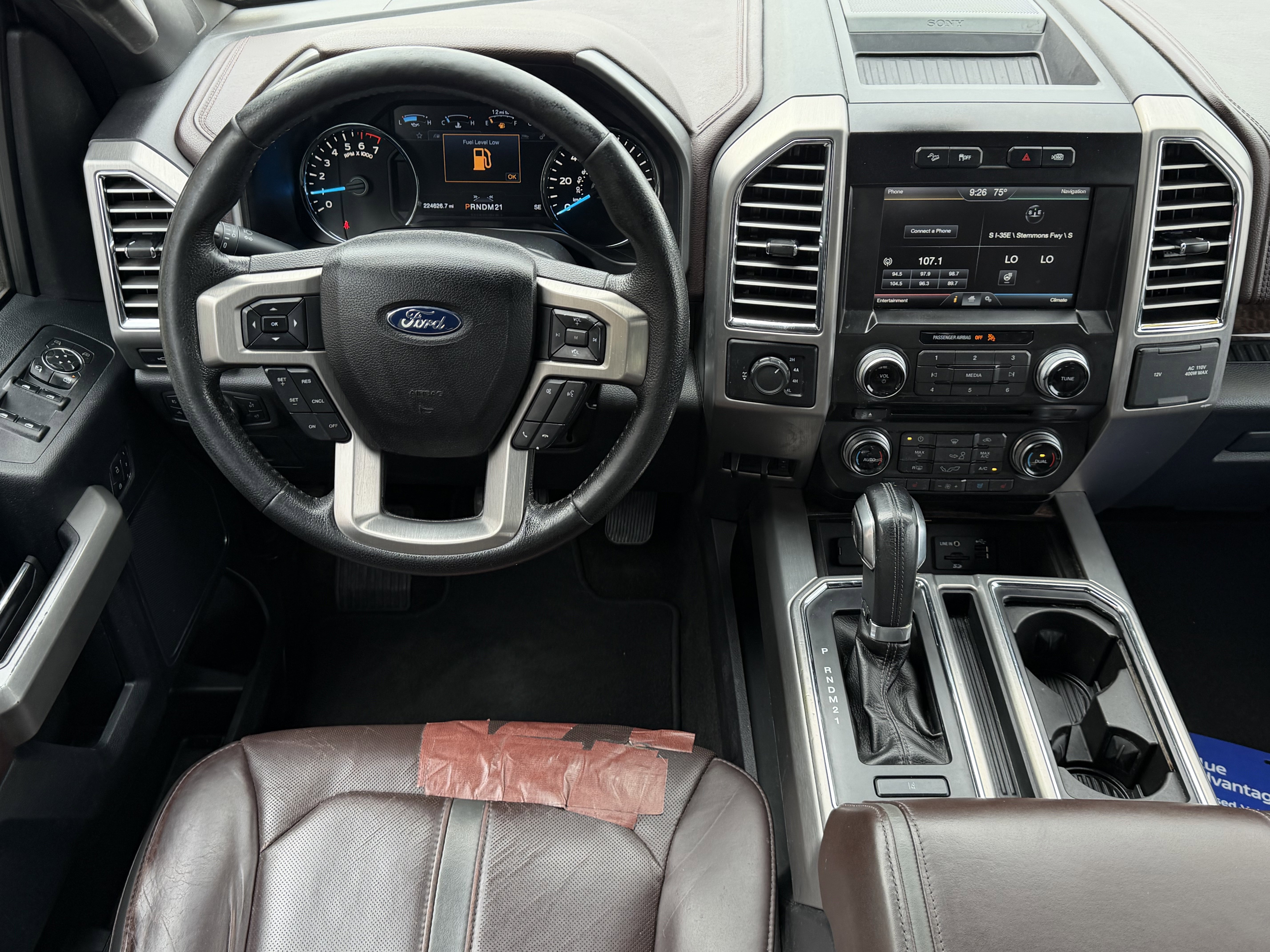 Used 2015 Ford F150 Platinum w/ Technology Package AWD/4WD image 2