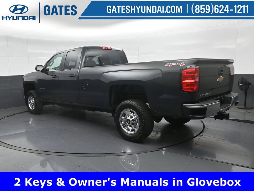 Used 2017 Chevrolet Silverado 2500 W/T image 8