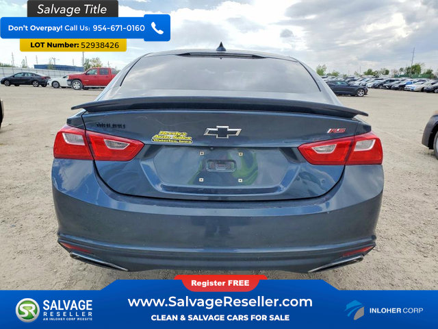 Used 2020 Chevrolet Malibu RS w/ LPO, Convenience Package 2 FWD image 8