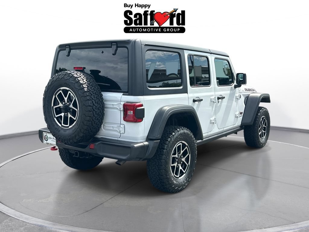 Used 2025 Jeep Wrangler Unlimited Rubicon w/ Convenience Group AWD/4WD image 8