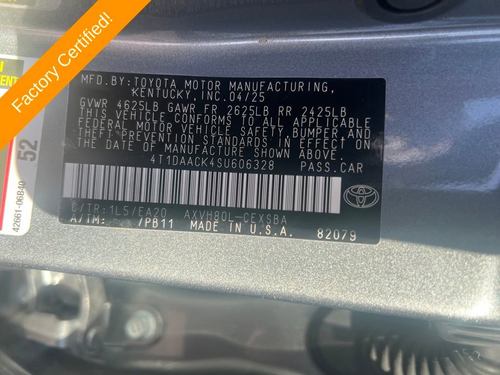 Used 2025 Toyota Camry SE image 27