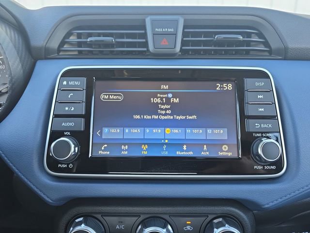 Certified 2025 Nissan Versa SV w/ Trunk Package image 8
