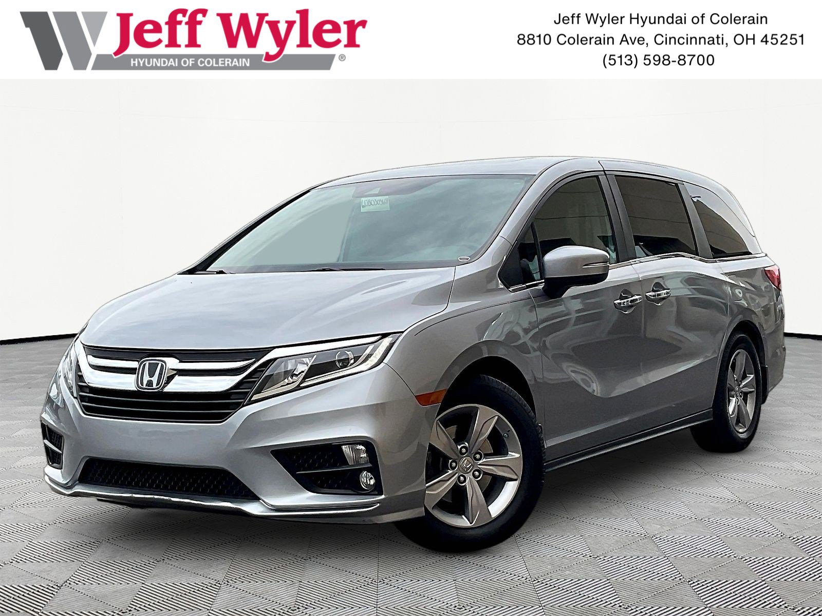 Used 2018 Honda Odyssey EX-L