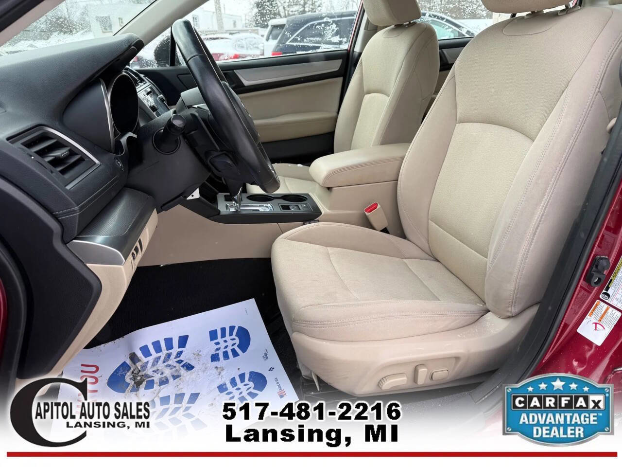 Used 2018 Subaru Legacy 2.5i Premium image 12