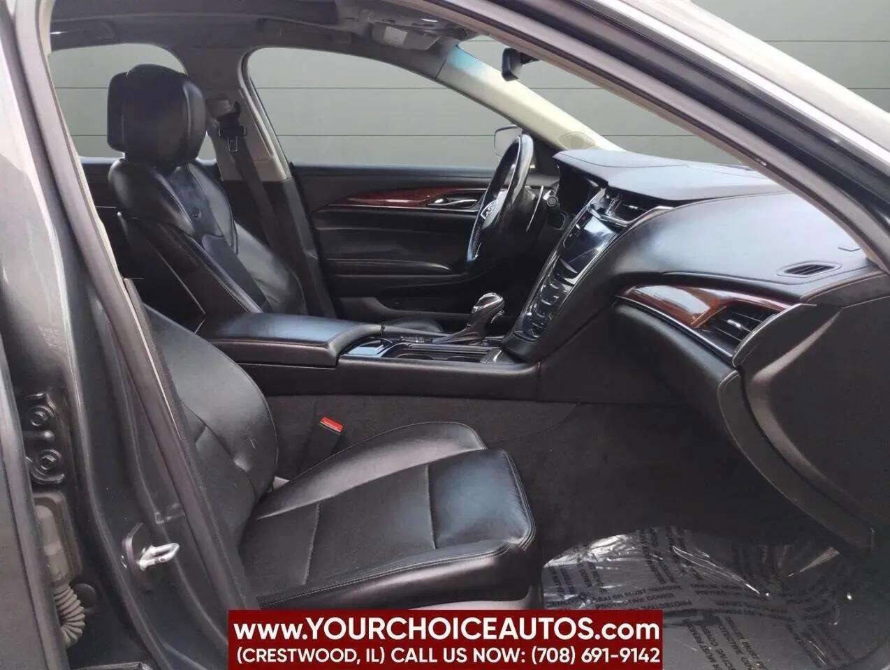 Used 2014 Cadillac CTS Luxury image 20