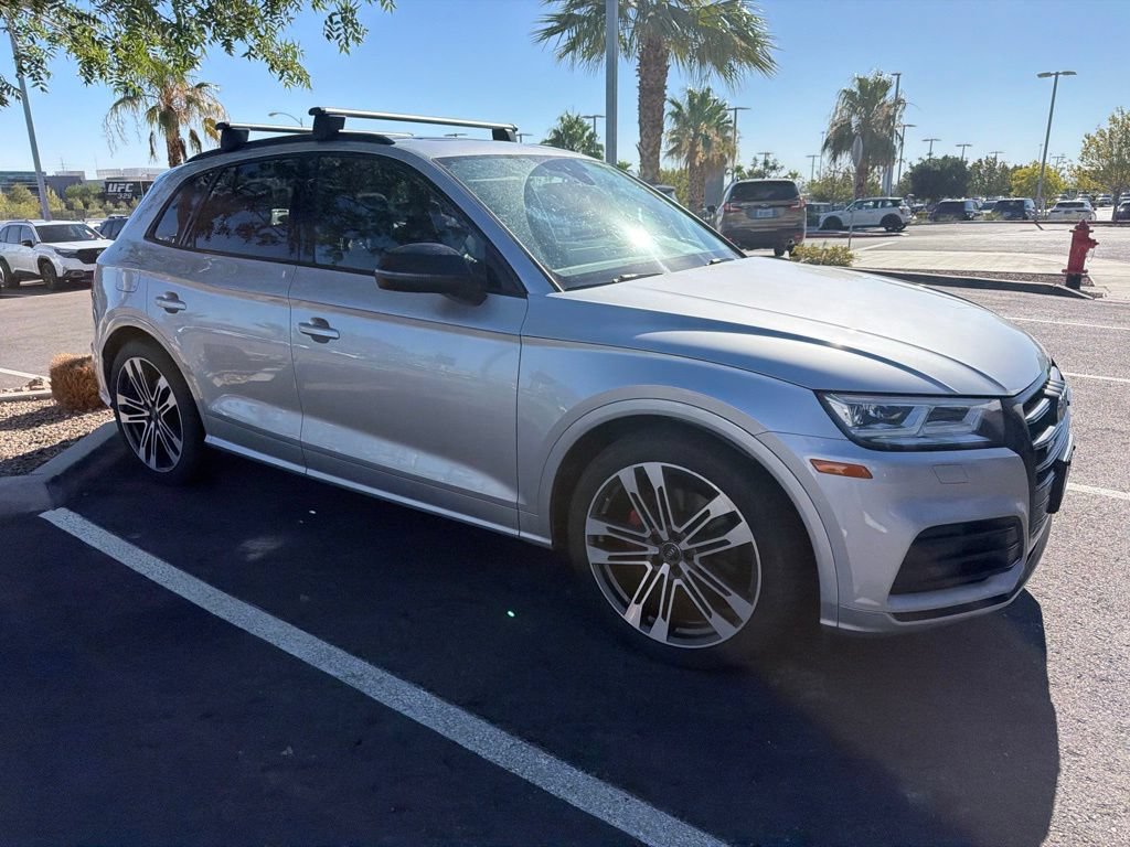 Used 2019 Audi SQ5 Premium Plus w/ Premium Plus Package AWD/4WD image 35