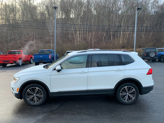 Used 2018 Volkswagen Tiguan SE w/ 18" Alloy Wheels Package image 8