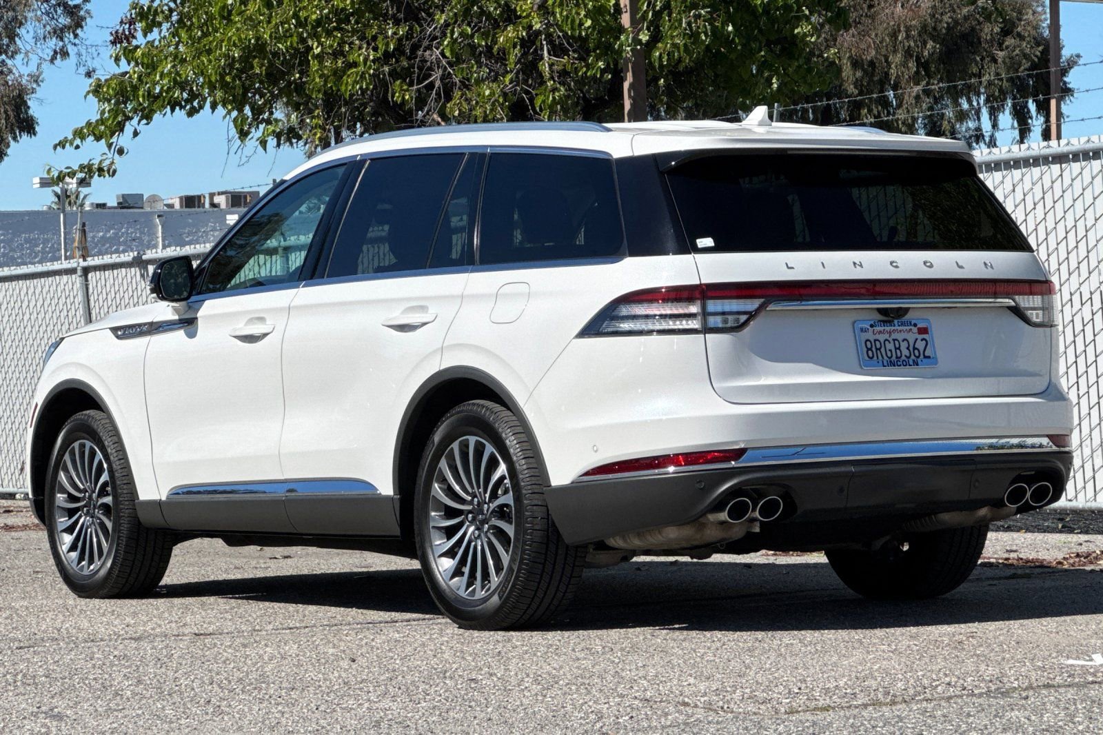 Certified 2020 Lincoln Aviator Reserve w/ Equipment Group 201A image 6