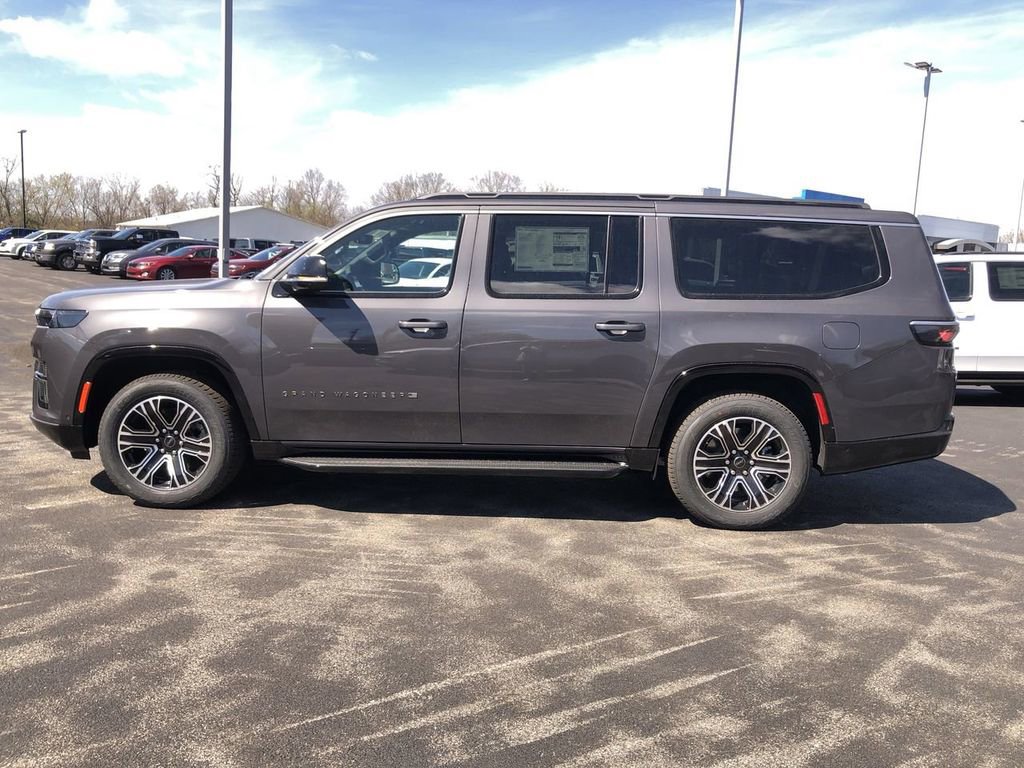 New 2026 Jeep Grand Wagoneer L 4WD image 11