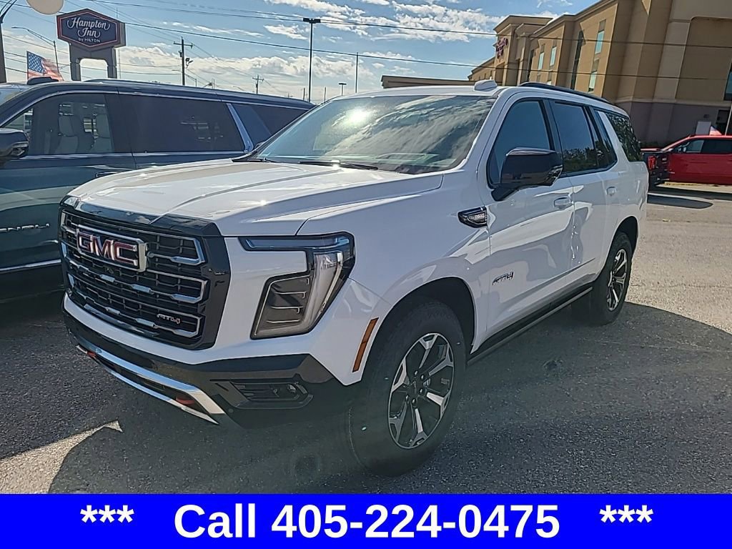 New 2026 GMC Yukon AT4 w/ AT4 Premium Plus Package video 1