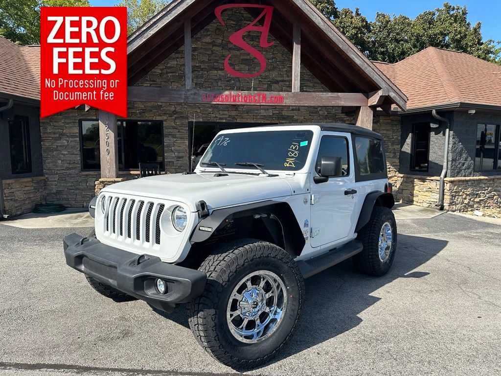 Used 2021 Jeep Wrangler Sport AWD/4WD image 1