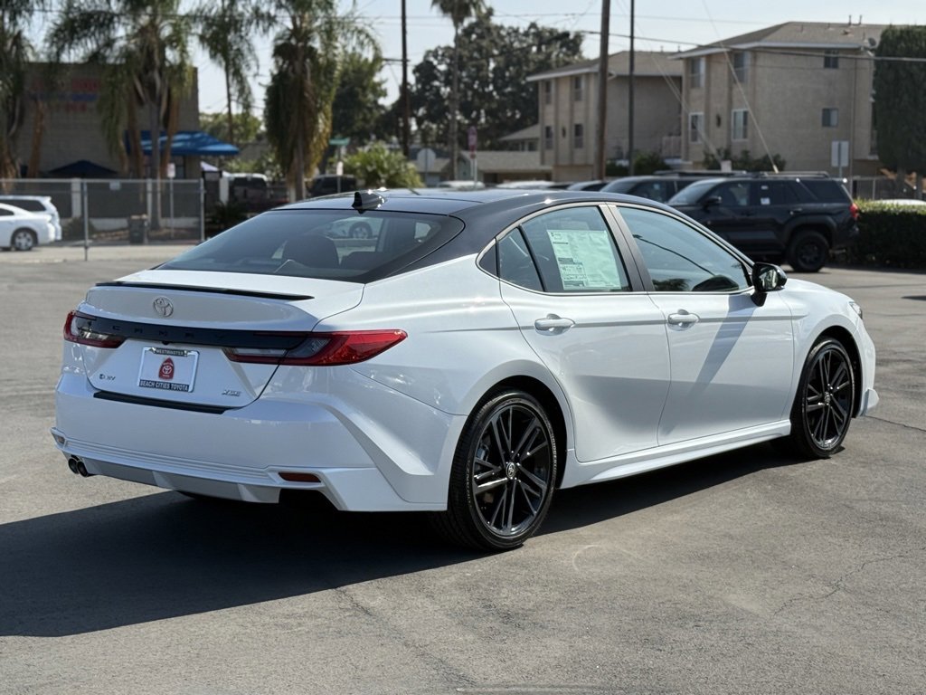 New 2026 Toyota Camry XSE image 12