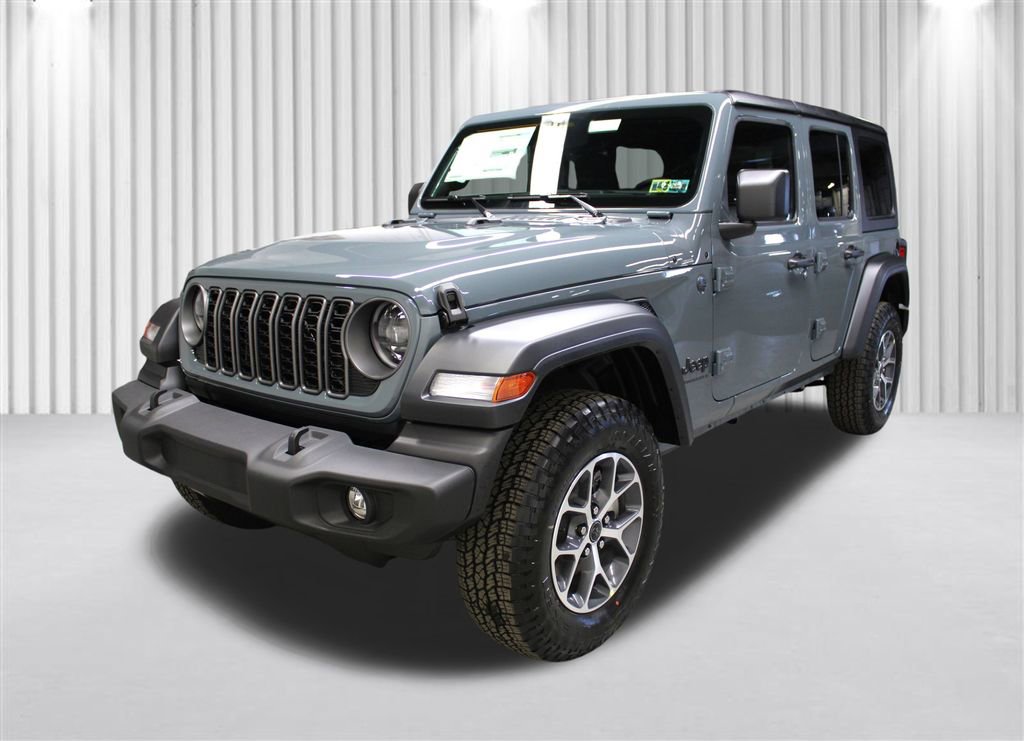 New 2026 Jeep Wrangler Sport S image 8