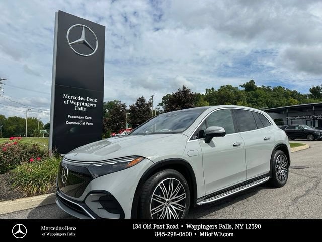 Certified 2023 Mercedes-Benz EQS 580 4MATIC SUV image 1