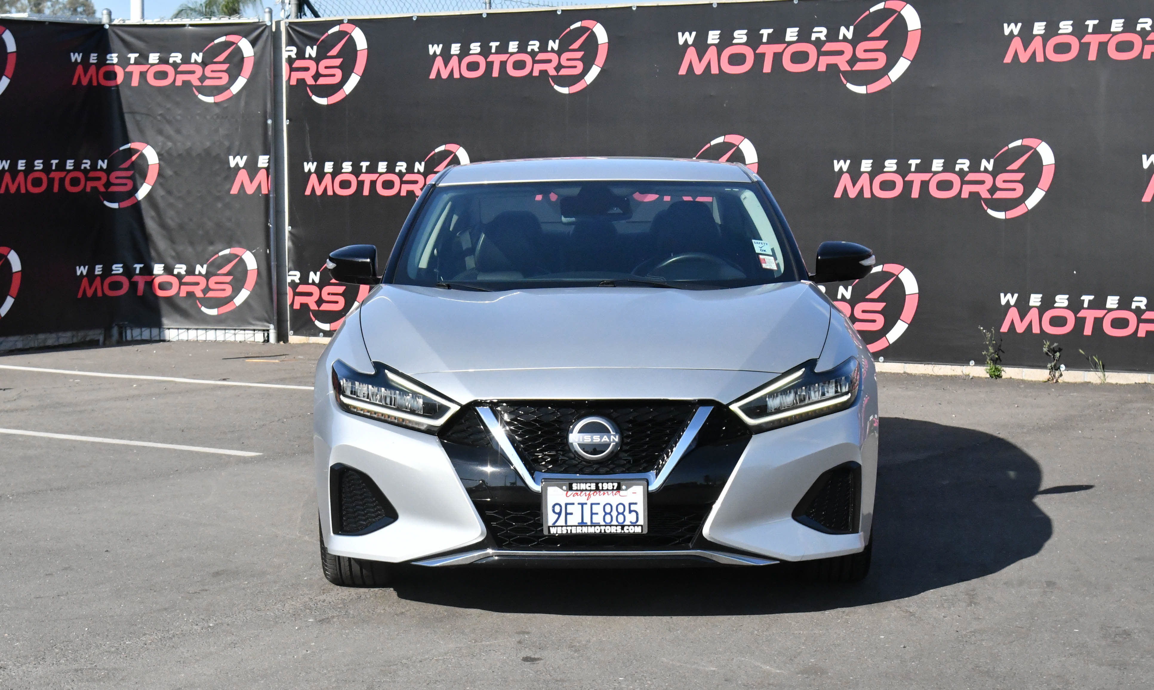 Used 2023 Nissan Maxima SV w/ Floor Mat Group image 2