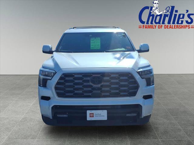 Certified 2024 Toyota Sequoia Platinum AWD/4WD image 2