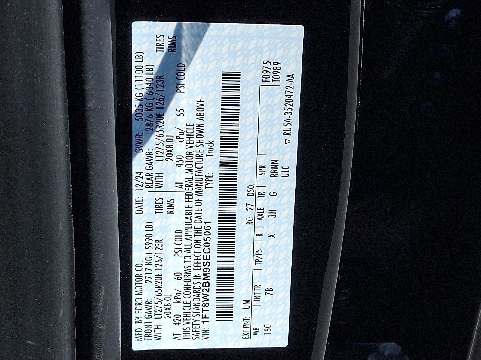 New 2025 Ford F250 Platinum image 17