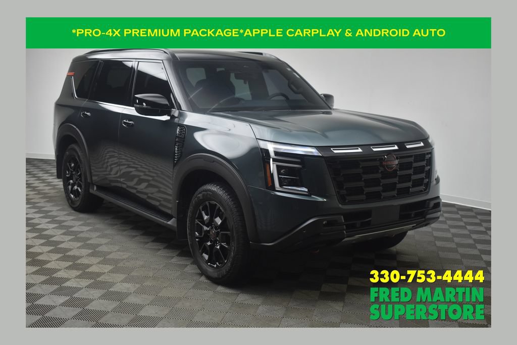 Used 2026 Nissan Armada PRO-4X