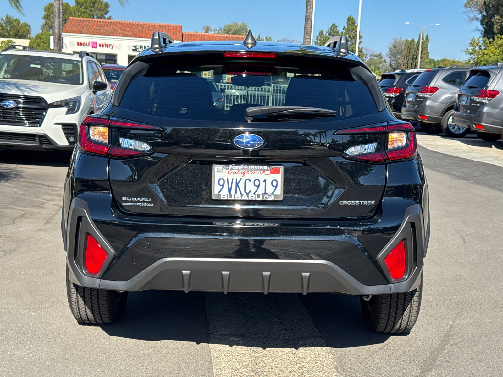 Certified 2025 Subaru Crosstrek 2.5i Premium AWD/4WD image 8