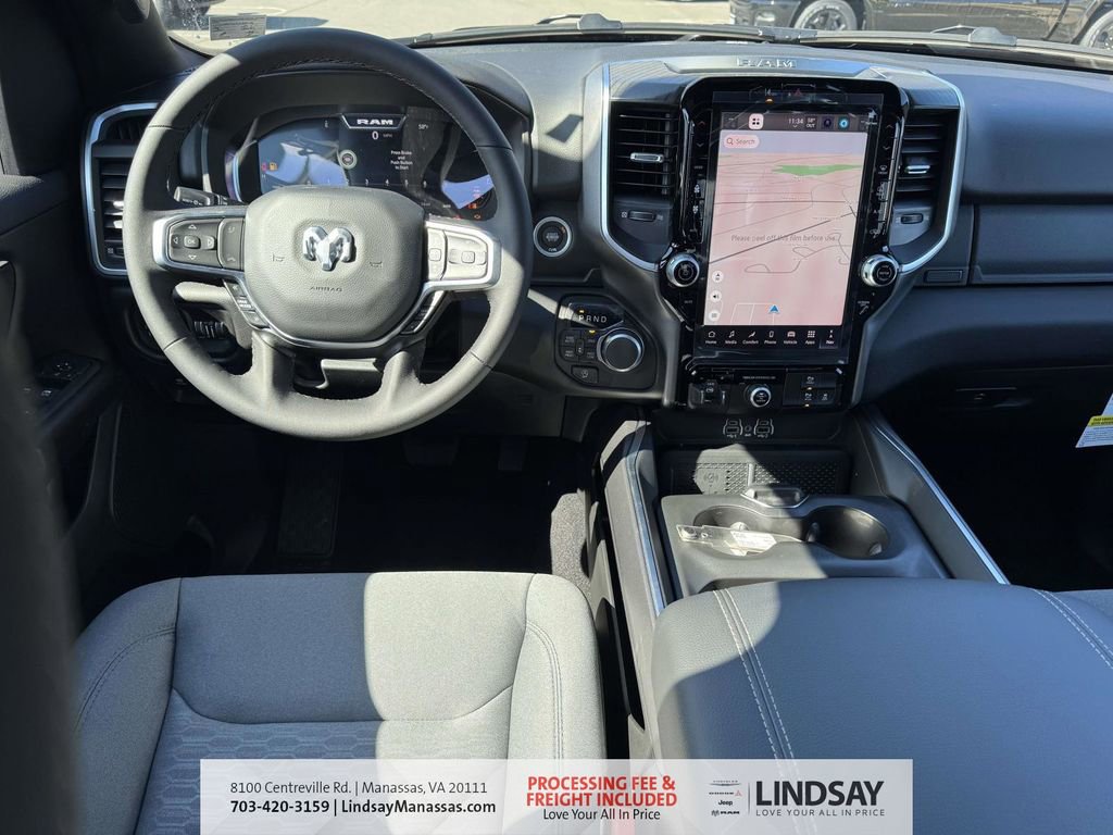 New 2026 RAM 1500 4x4 Crew Cab image 21