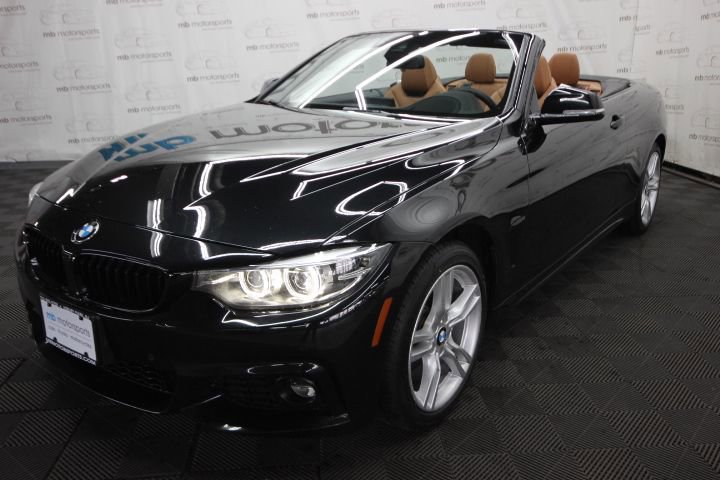 Used 2019 BMW 430i xDrive Convertible w/ M Sport Package image 11