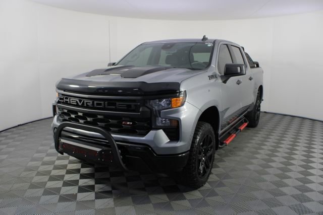 Used 2024 Chevrolet Silverado 1500 Custom Trail Boss w/ LPO, Dark Essentials Package image 20
