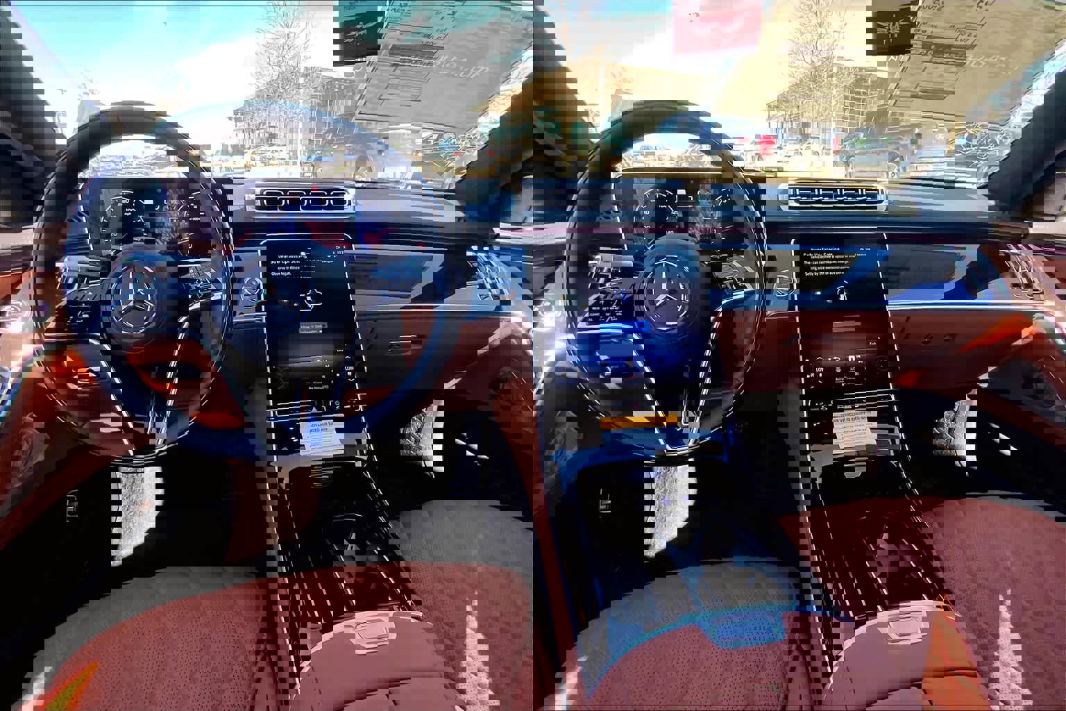 New 2024 Mercedes-Benz S 580 4MATIC Sedan image 8