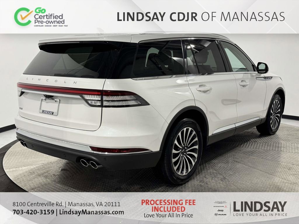 Used 2023 Lincoln Aviator AWD w/ Premium Package image 6