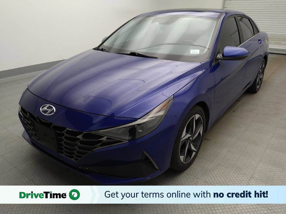 Used 2021 Hyundai Elantra SEL w/ Convenience + Premium Package FWD image 1