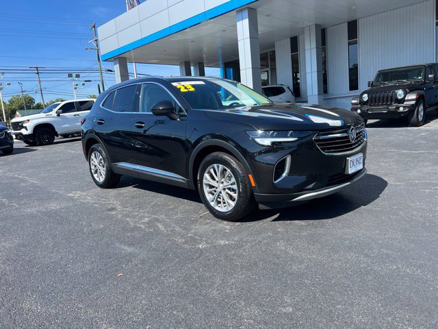 Used 2023 Buick Envision Preferred AWD/4WD image 2