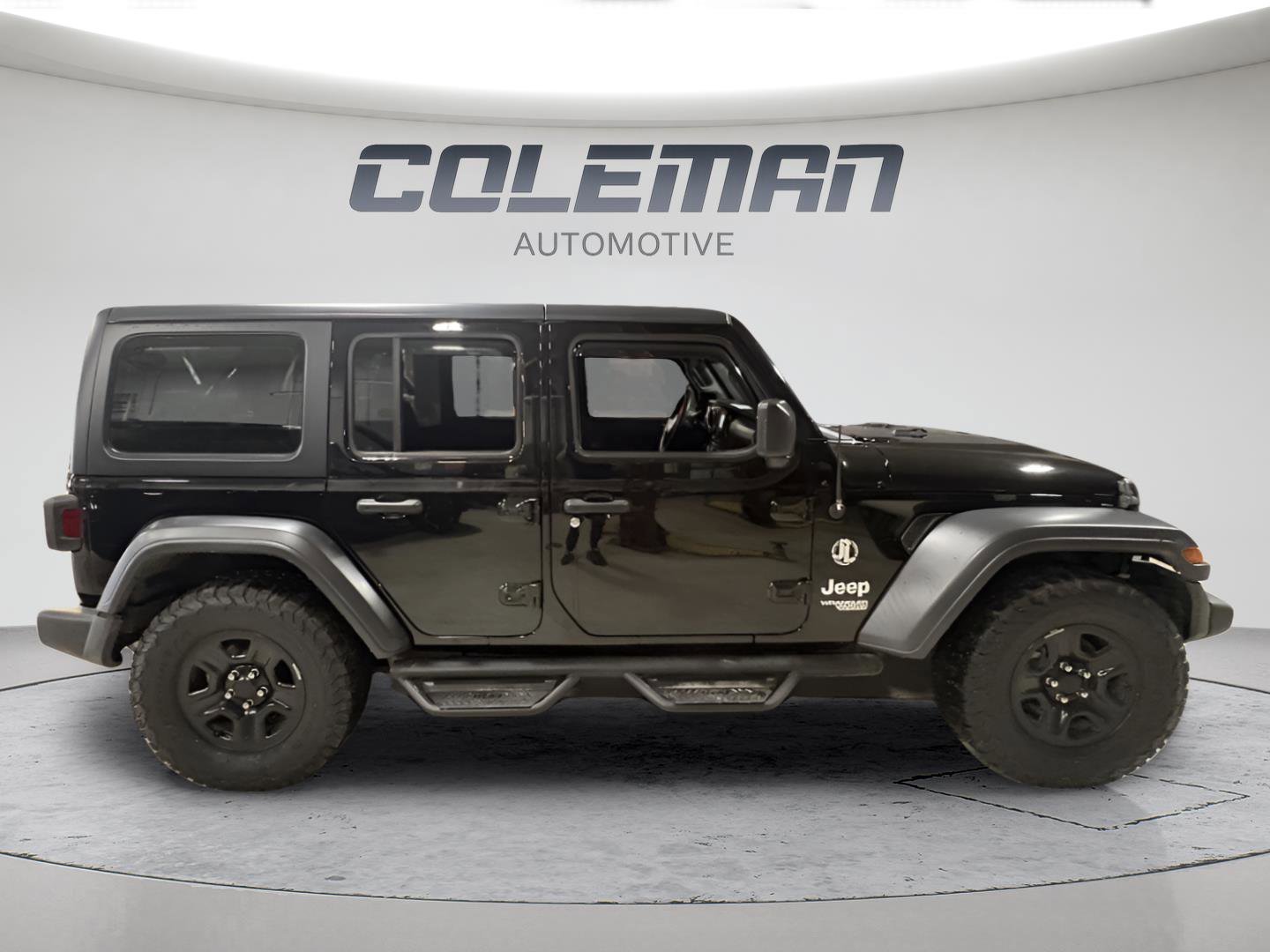 Used 2018 Jeep Wrangler Unlimited Sport image 8