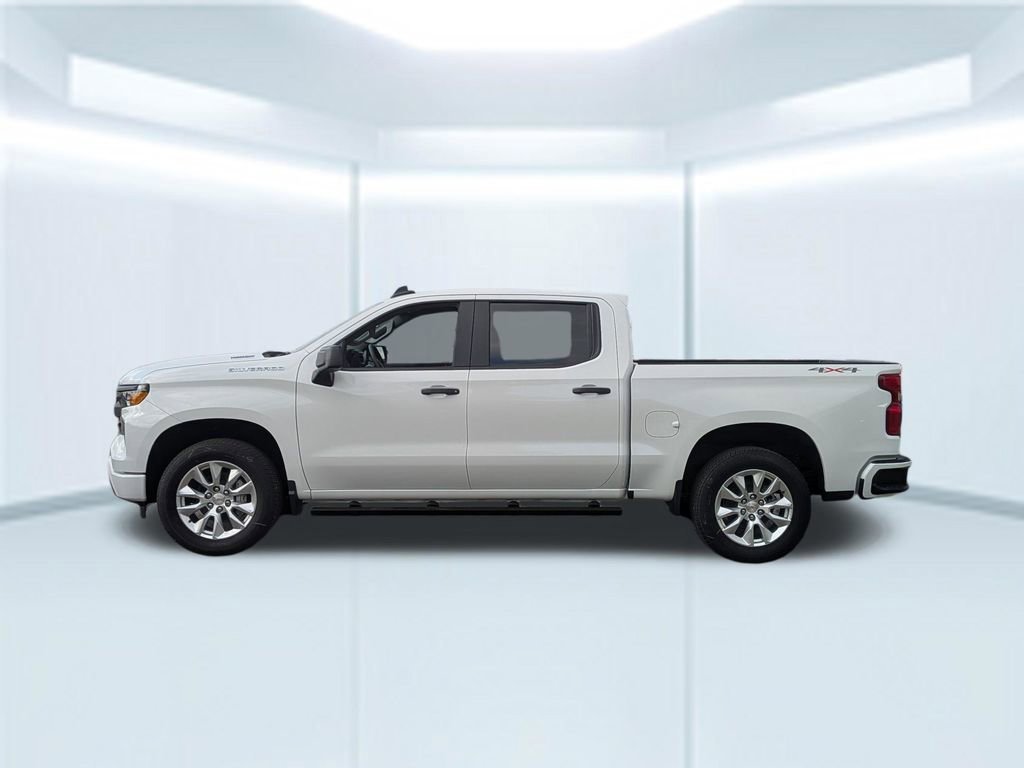 New 2026 Chevrolet Silverado 1500 Custom AWD/4WD image 2
