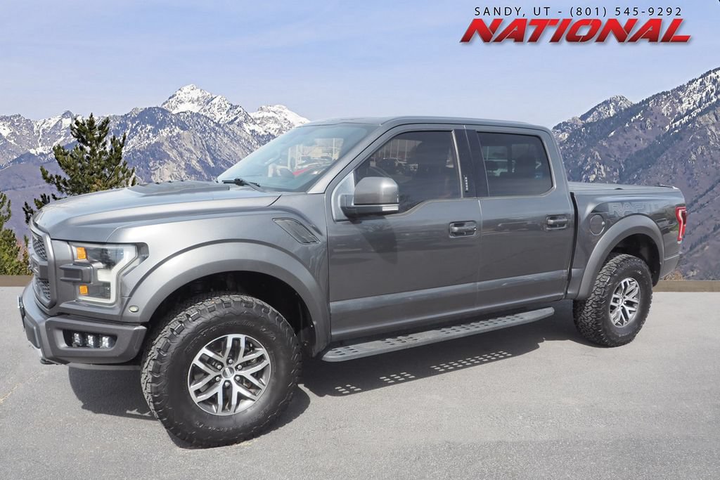 Used 2018 Ford F150 Raptor w/ Equipment Group 802A Luxury AWD/4WD image 1