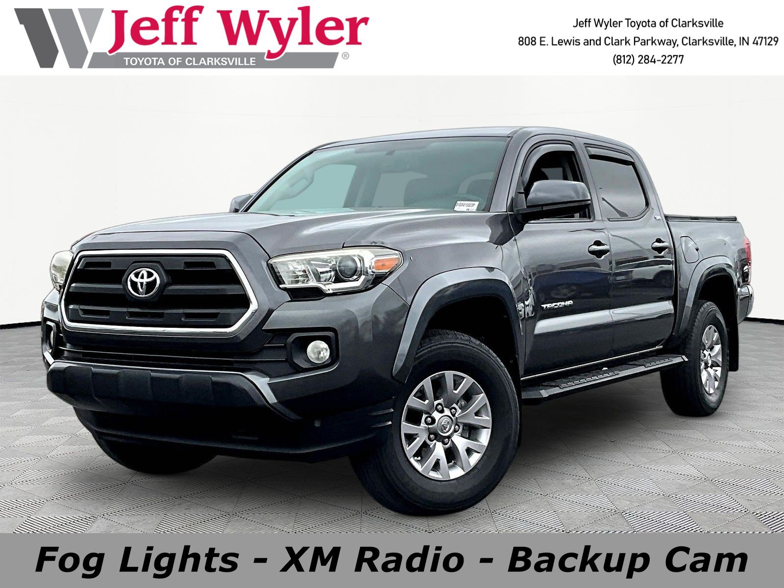 Used 2016 Toyota Tacoma SR5 w/ SR5 Appearance Package (SN) RWD image 1