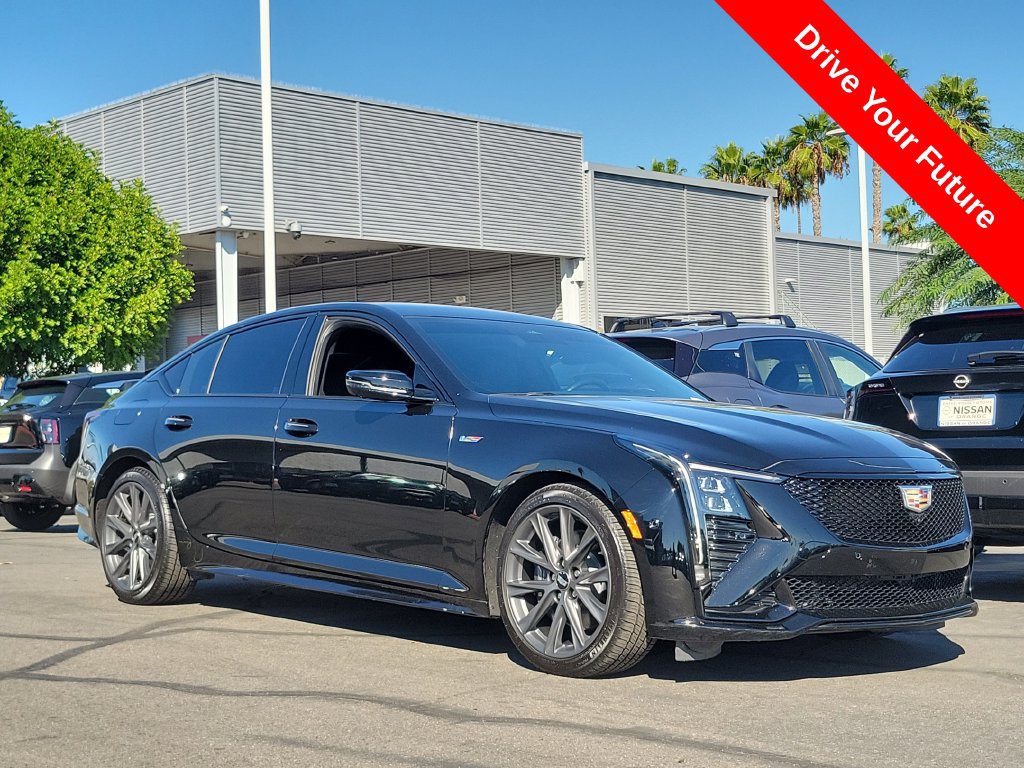 Used 2026 Cadillac CT5 V w/ Technology Package RWD image 36