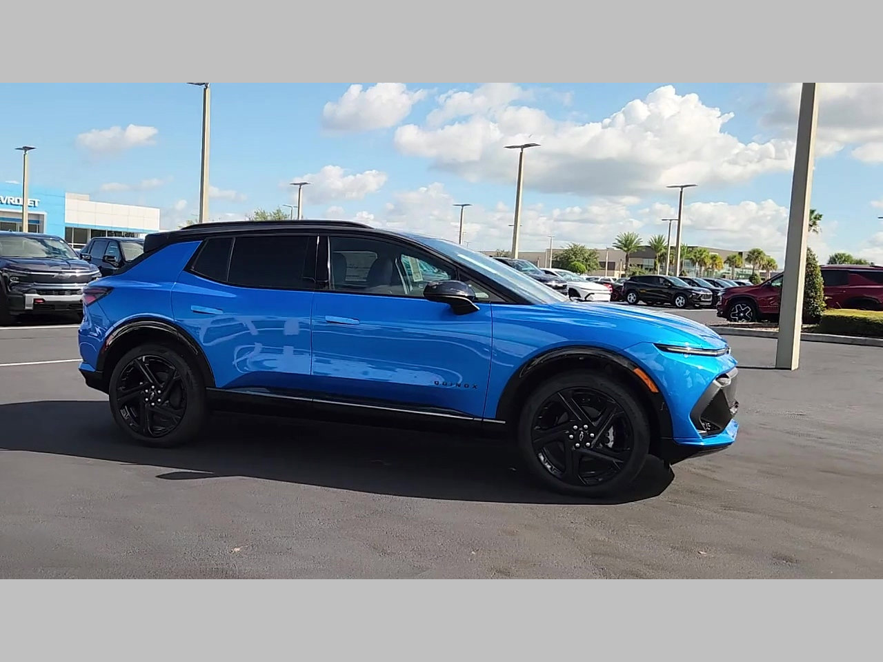 New 2026 Chevrolet Equinox EV RS image 24