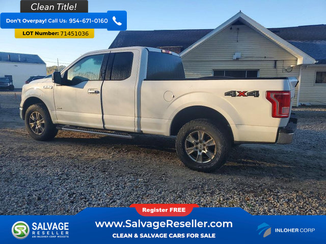 Used 2015 Ford F150 XLT w/ Equipment Group 301A Mid AWD/4WD image 3