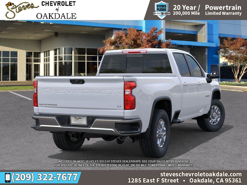 New 2026 Chevrolet Silverado 2500 LT AWD/4WD image 4