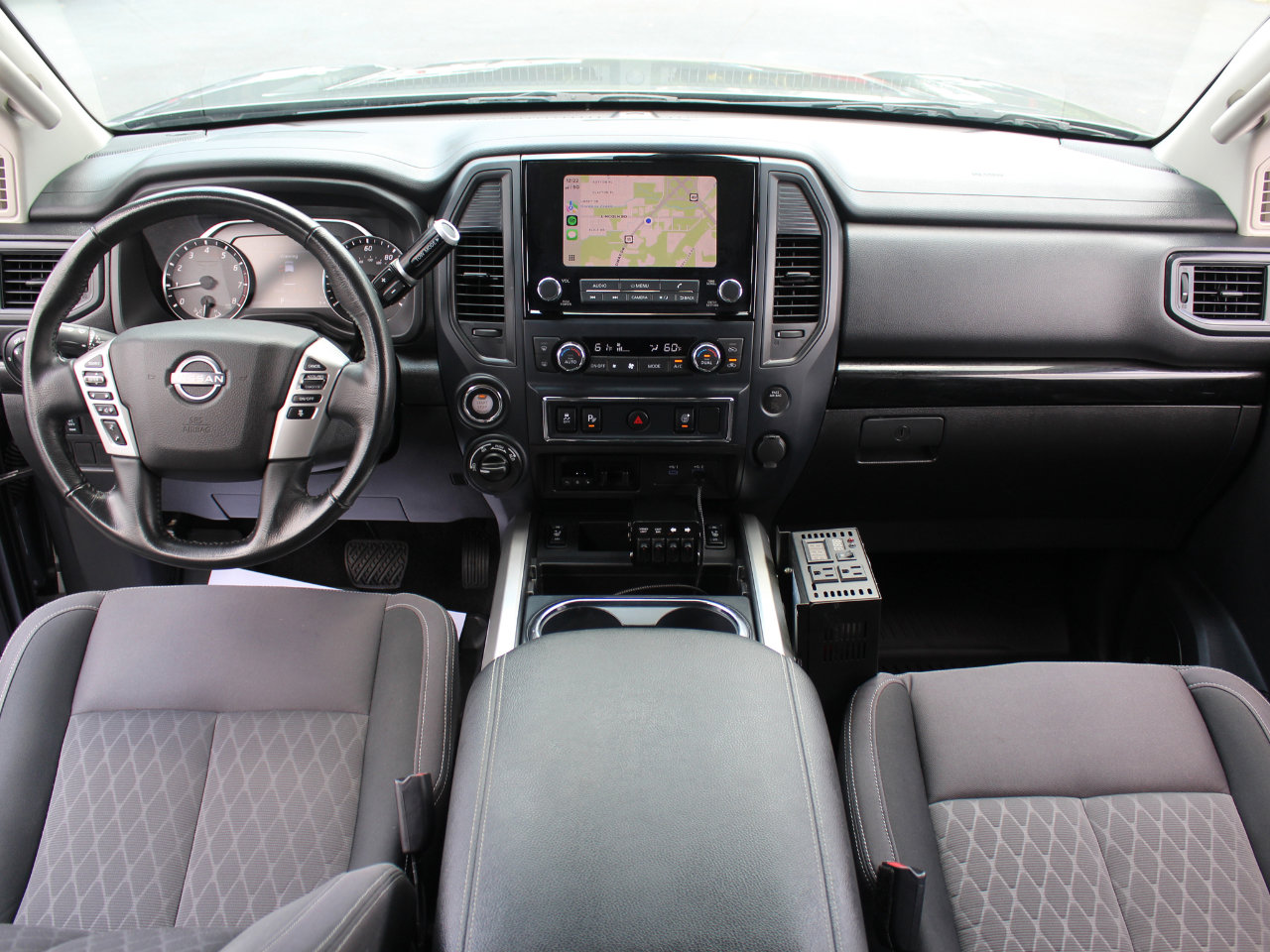 Used 2023 Nissan Titan SV w/ SV Utility Package image 26