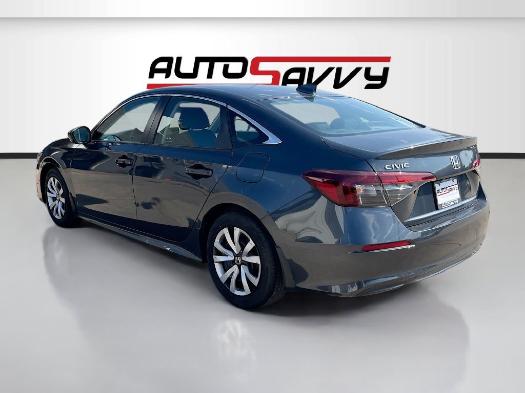 Used 2025 Honda Civic LX image 5