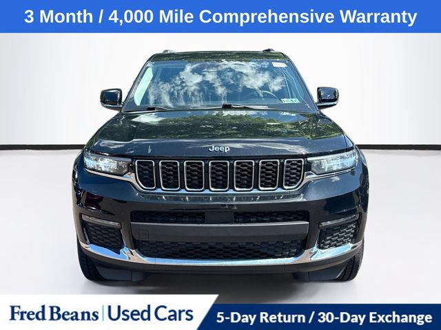 Used 2021 Jeep Grand Cherokee L Limited AWD/4WD image 2